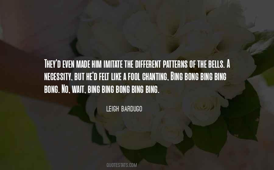 Leigh Bardugo Quotes #162388