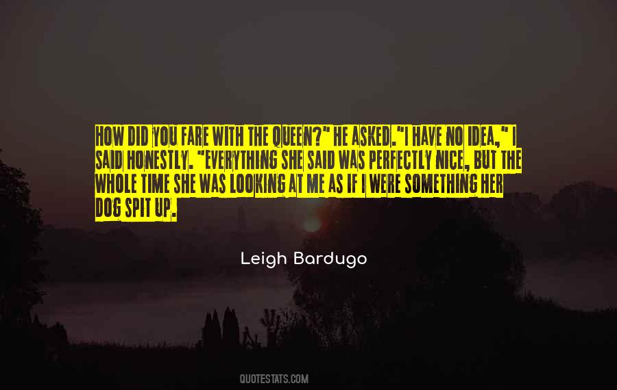 Leigh Bardugo Quotes #177041