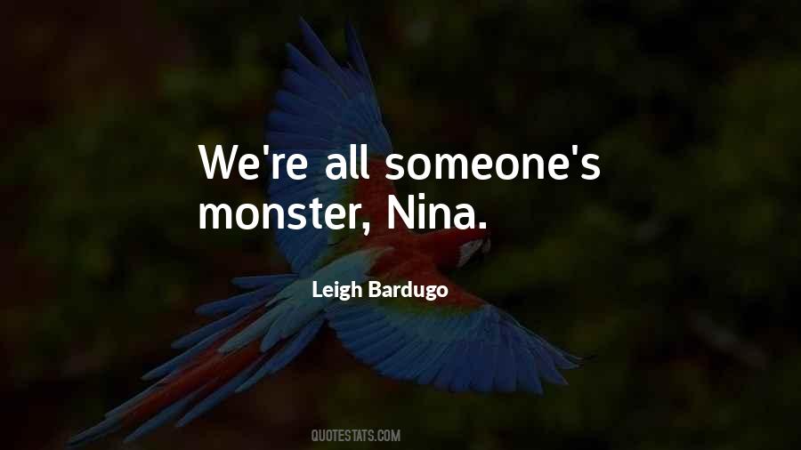 Leigh Bardugo Quotes #32416