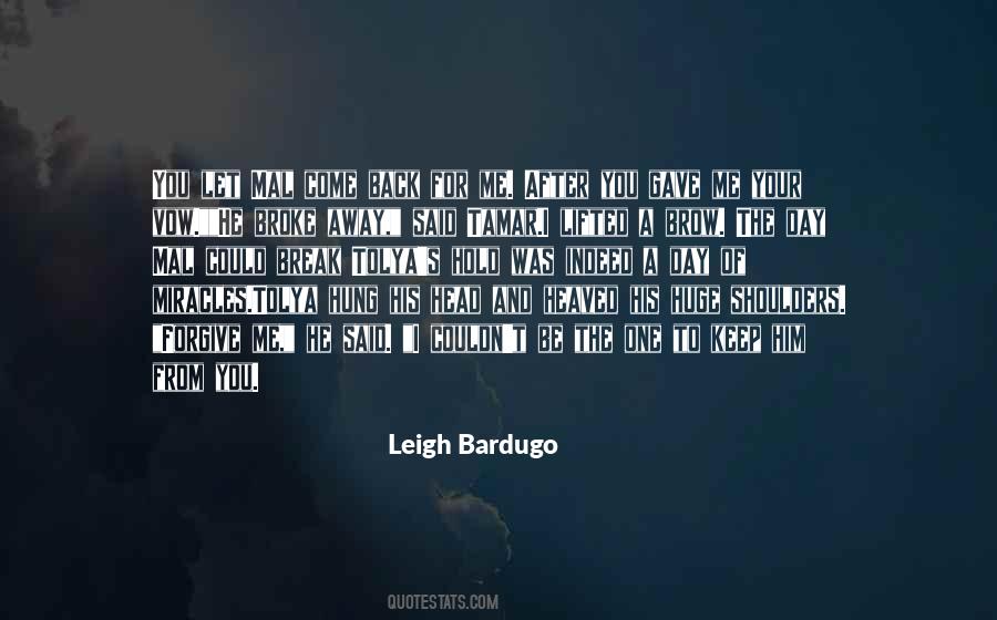 Leigh Bardugo Quotes #60224