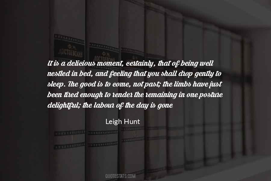 Leigh Hunt Quotes #1184816