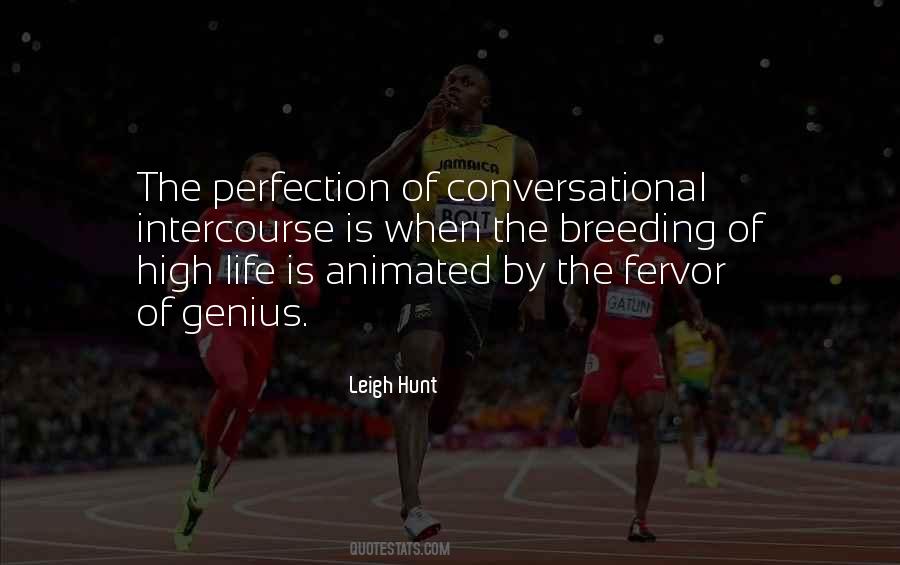 Leigh Hunt Quotes #1459162