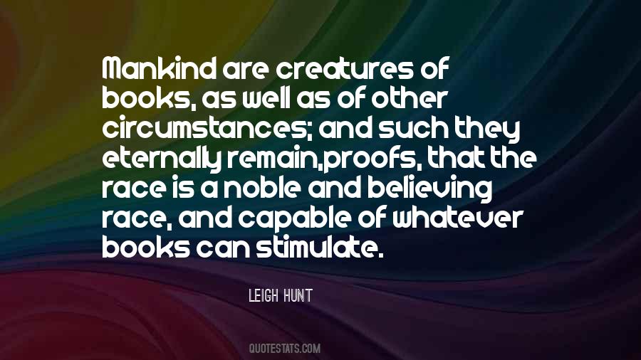 Leigh Hunt Quotes #151200
