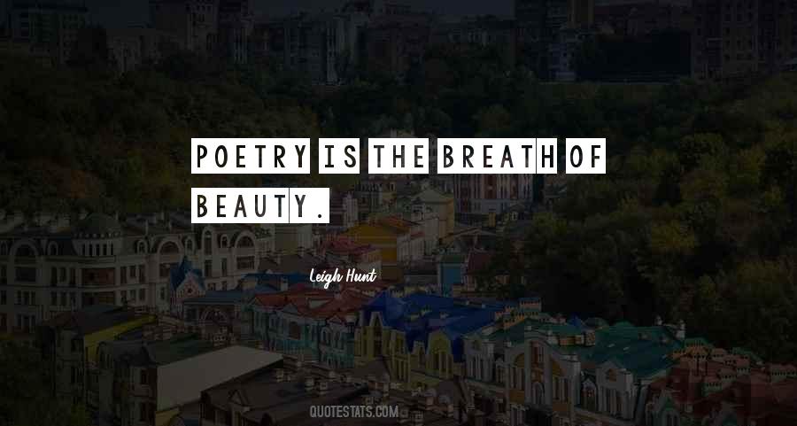 Leigh Hunt Quotes #1555730