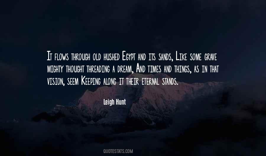 Leigh Hunt Quotes #16124