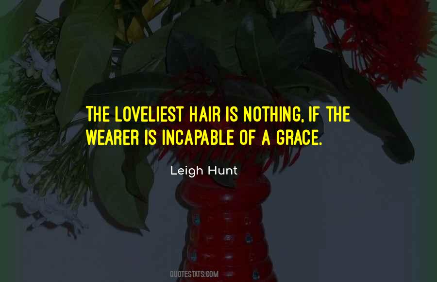 Leigh Hunt Quotes #1689159