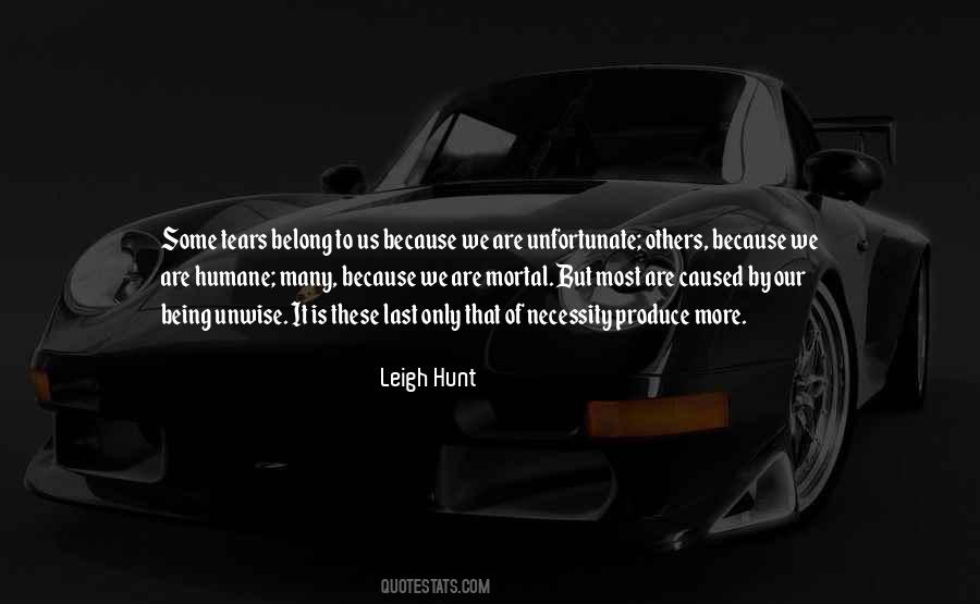 Leigh Hunt Quotes #1834494
