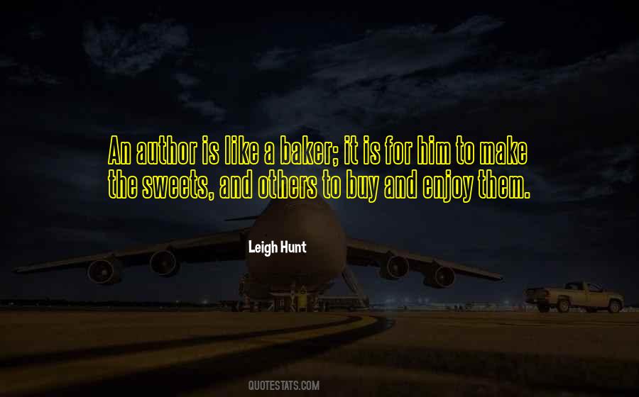 Leigh Hunt Quotes #1840929