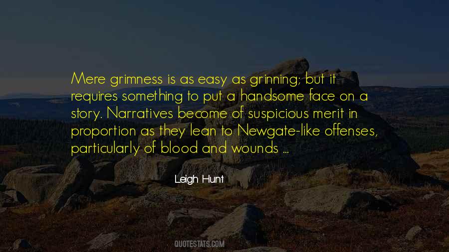 Leigh Hunt Quotes #252957