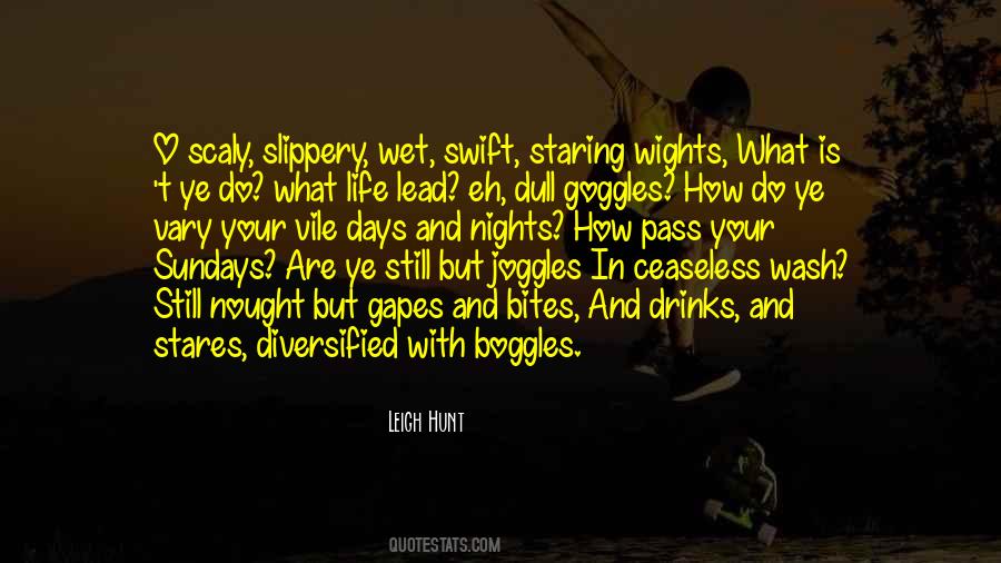 Leigh Hunt Quotes #351459