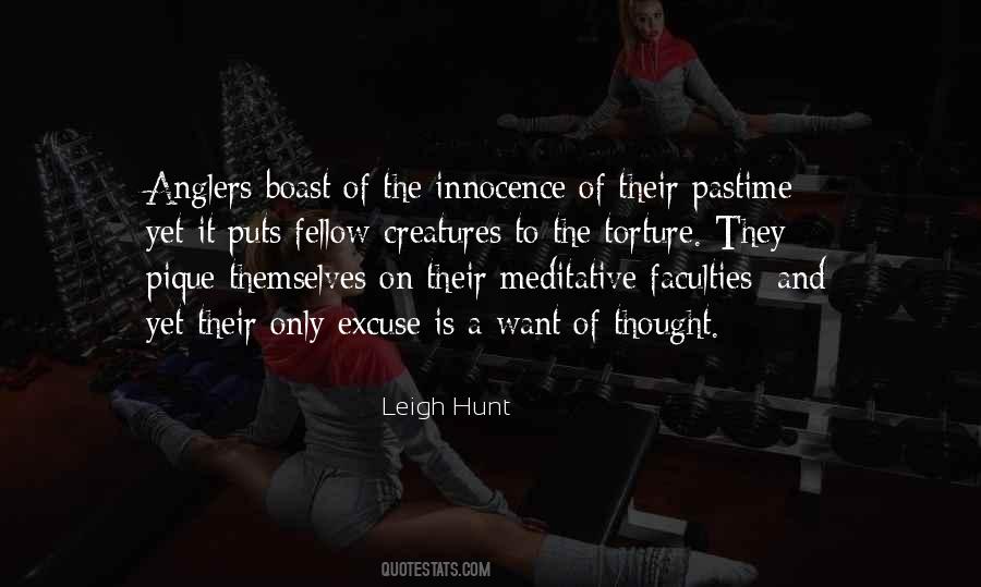 Leigh Hunt Quotes #516810