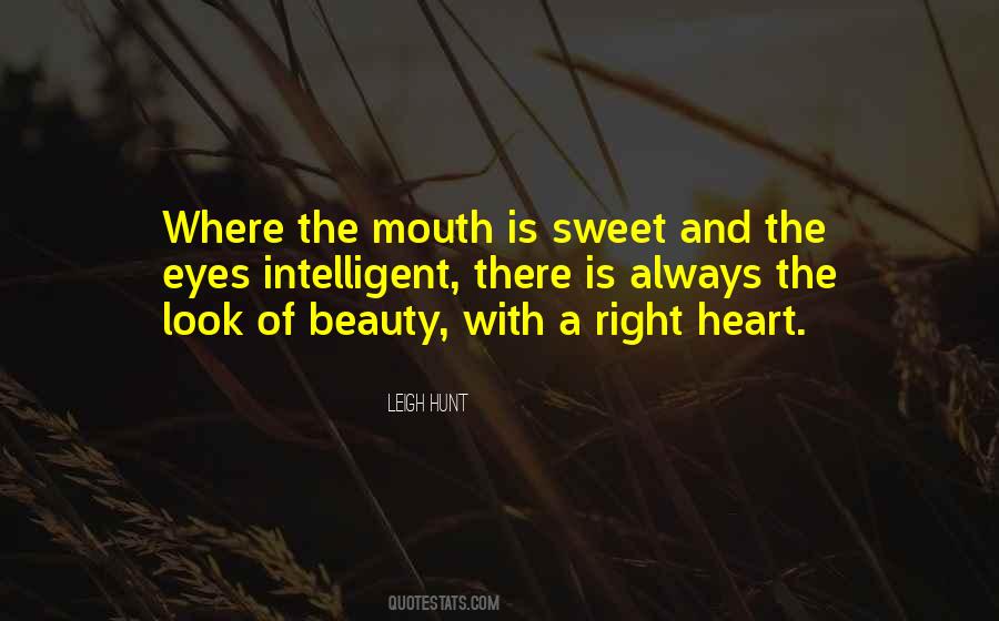 Leigh Hunt Quotes #577873