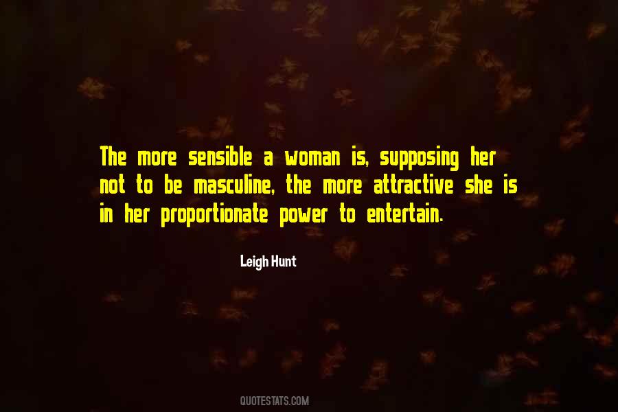 Leigh Hunt Quotes #67625