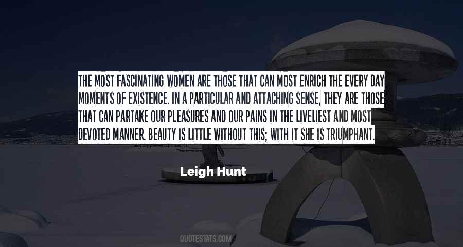 Leigh Hunt Quotes #821212
