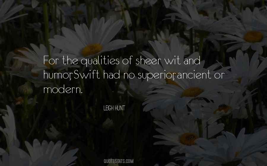 Leigh Hunt Quotes #825206