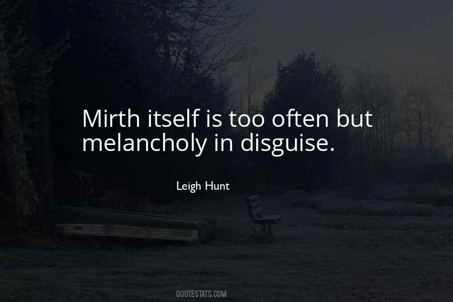 Leigh Hunt Quotes #851586