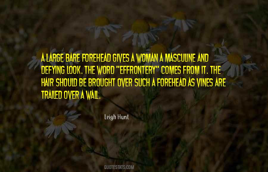 Leigh Hunt Quotes #985405