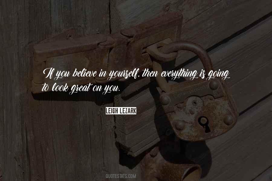 Leigh Lezark Quotes #1132279