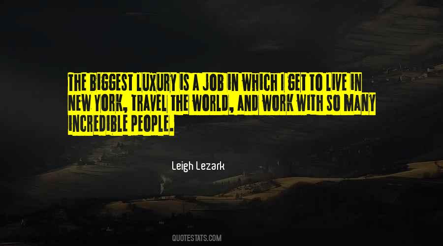 Leigh Lezark Quotes #602798