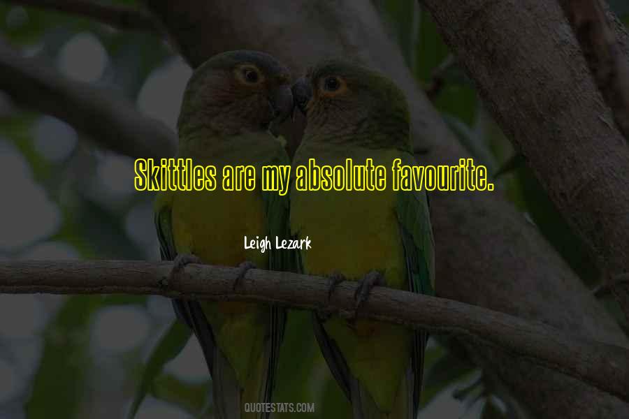 Leigh Lezark Quotes #846250