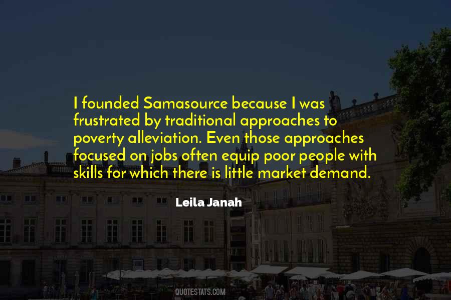 Leila Janah Quotes #488305