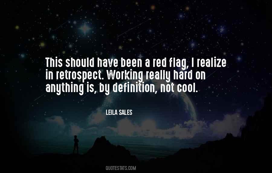 Leila Sales Quotes #102286