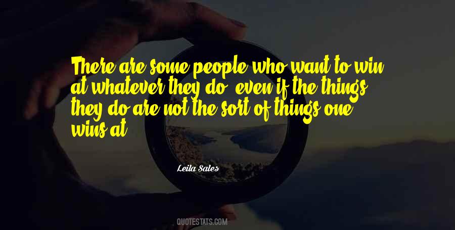 Leila Sales Quotes #1131155