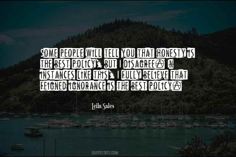 Leila Sales Quotes #1167432