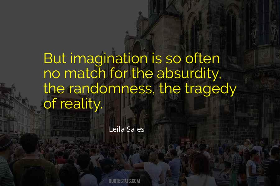 Leila Sales Quotes #1176755