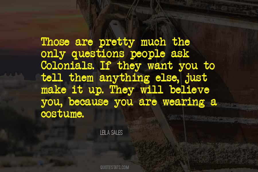 Leila Sales Quotes #1288079