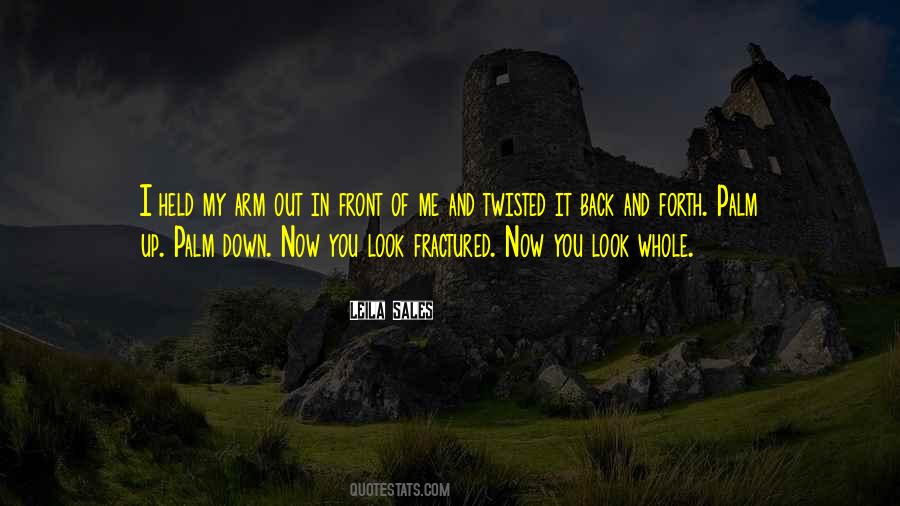 Leila Sales Quotes #1416819