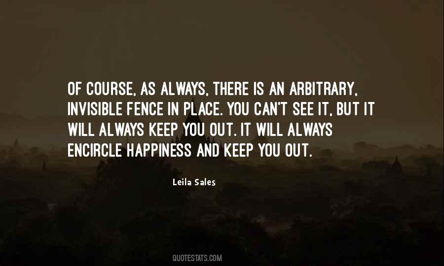 Leila Sales Quotes #1443696