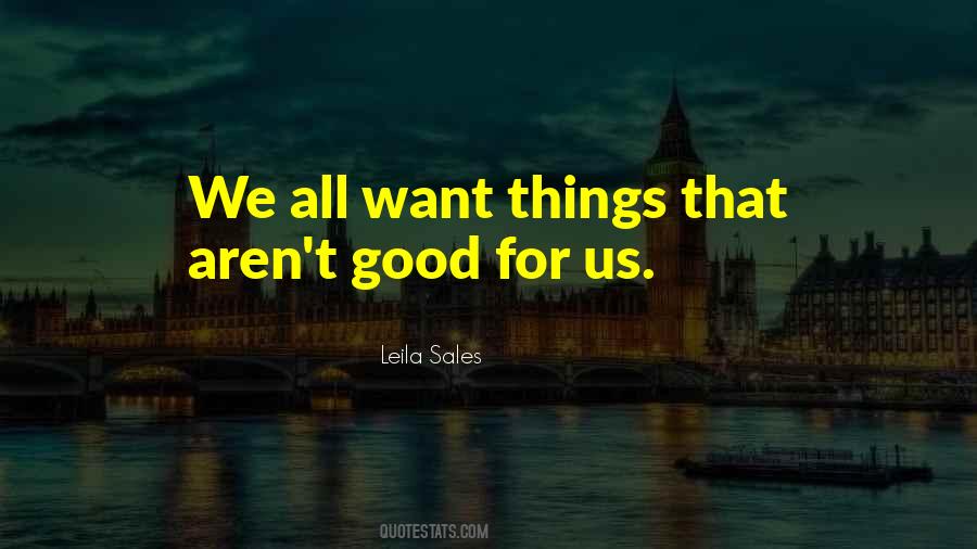 Leila Sales Quotes #1575919