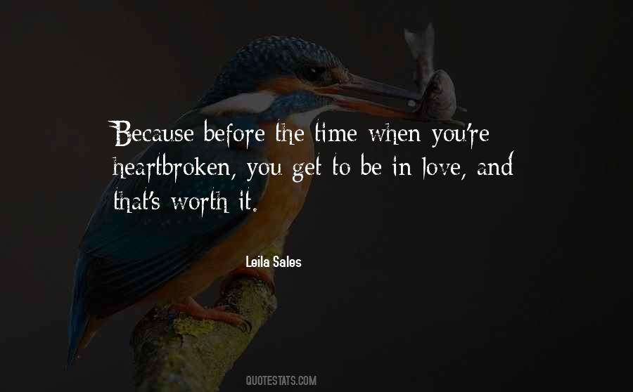 Leila Sales Quotes #1583032