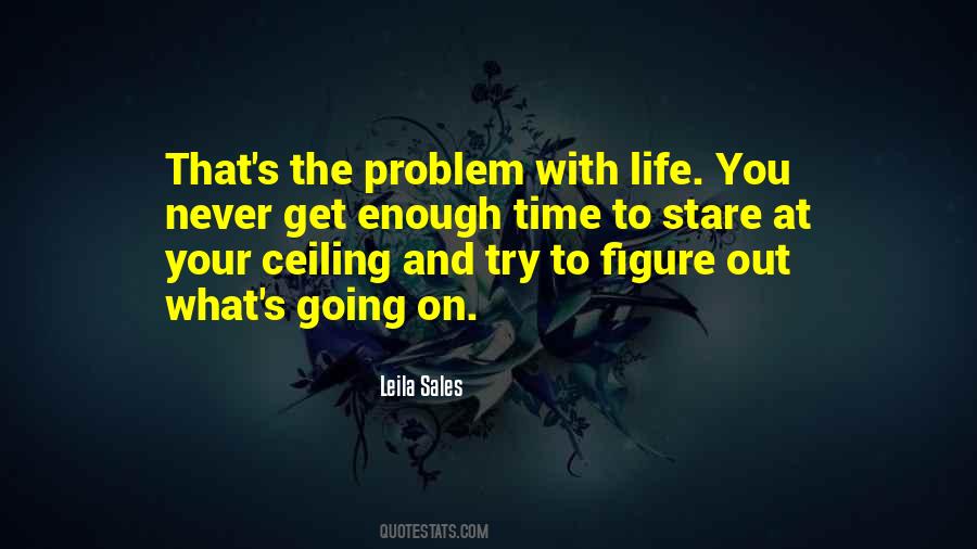 Leila Sales Quotes #1612273