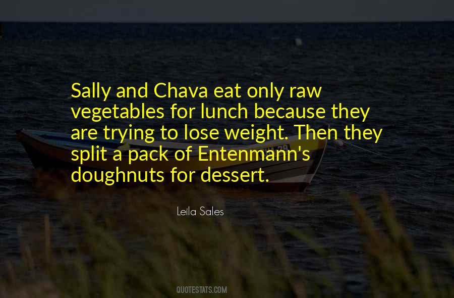 Leila Sales Quotes #175945