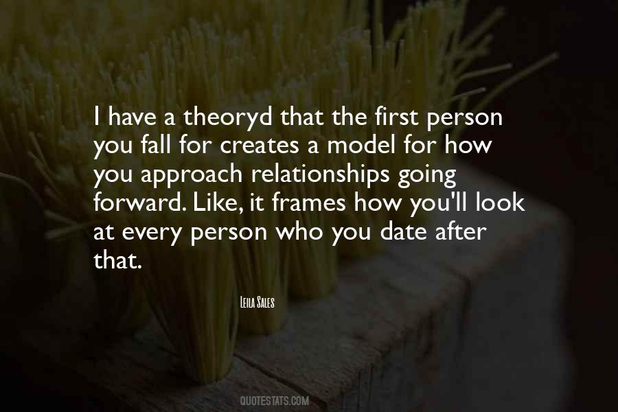 Leila Sales Quotes #280800