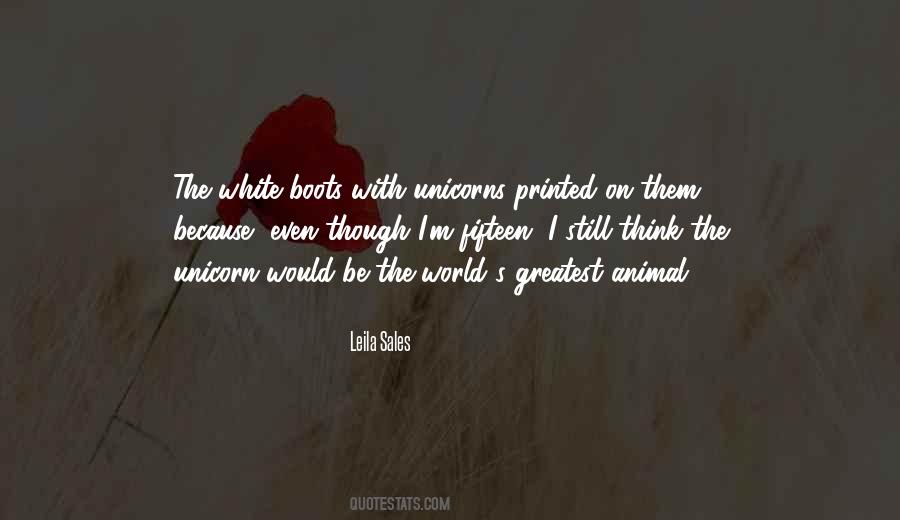 Leila Sales Quotes #3334