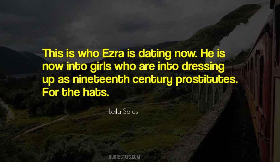 Leila Sales Quotes #460971