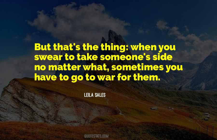 Leila Sales Quotes #488661