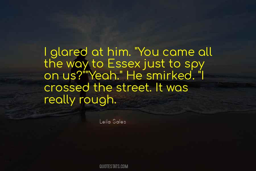 Leila Sales Quotes #839077