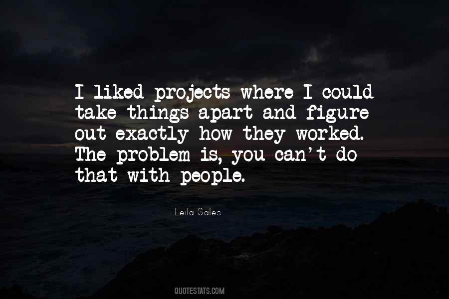 Leila Sales Quotes #885842