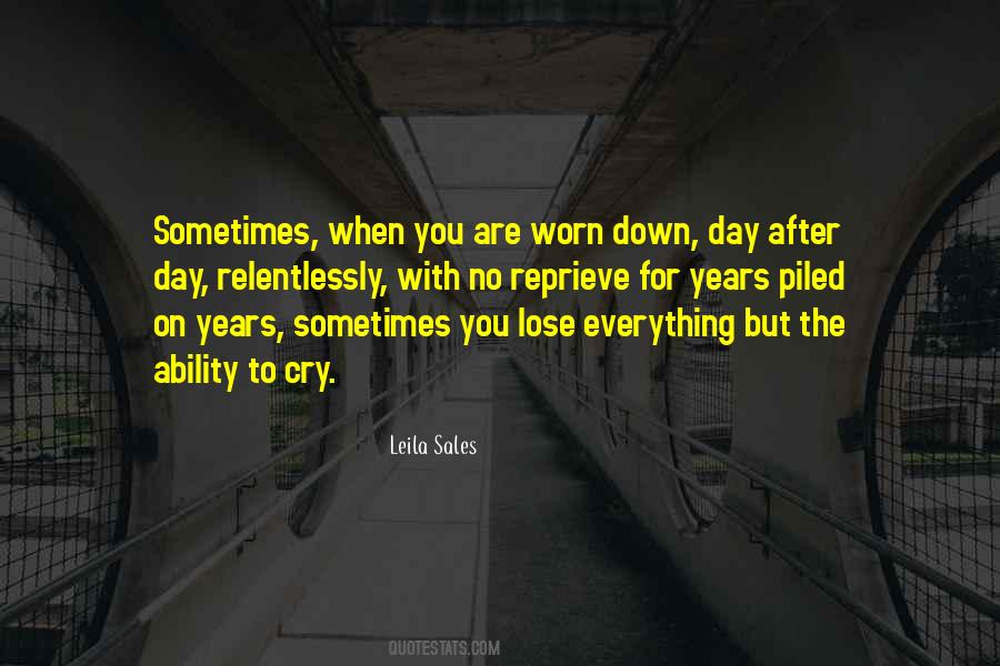 Leila Sales Quotes #925693
