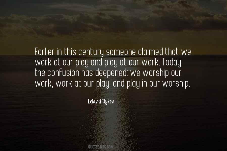 Leland Ryken Quotes #1123419