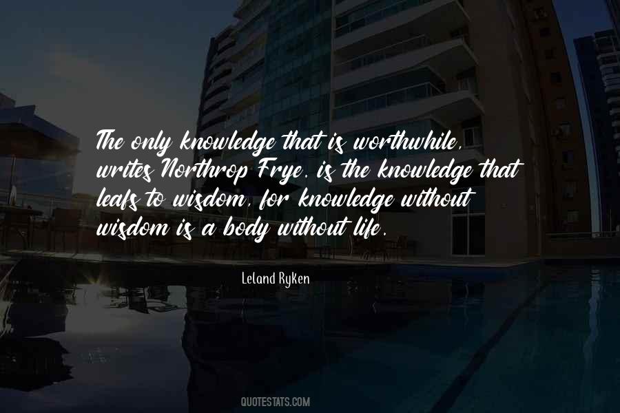 Leland Ryken Quotes #1501817