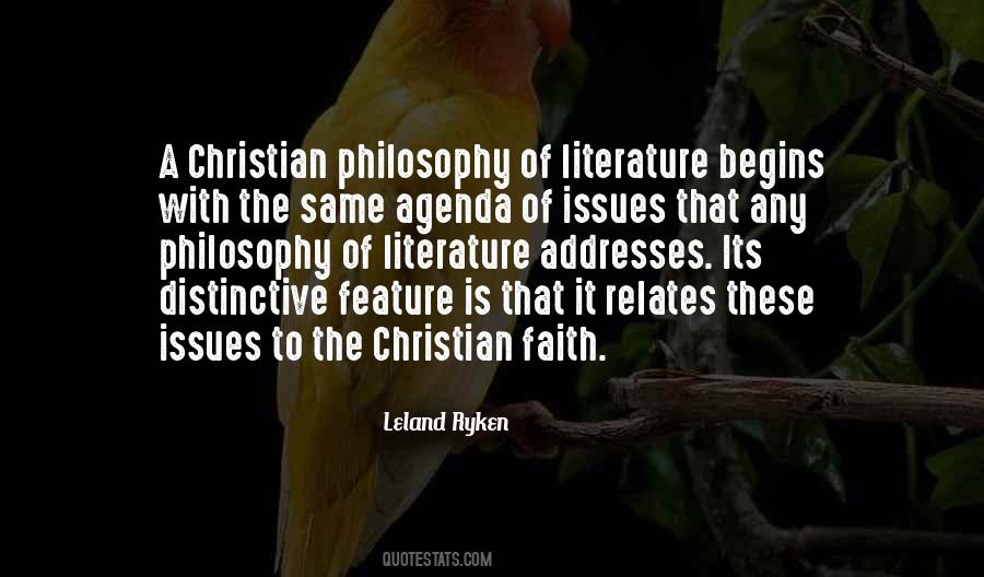 Leland Ryken Quotes #349449