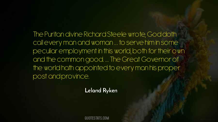 Leland Ryken Quotes #489086
