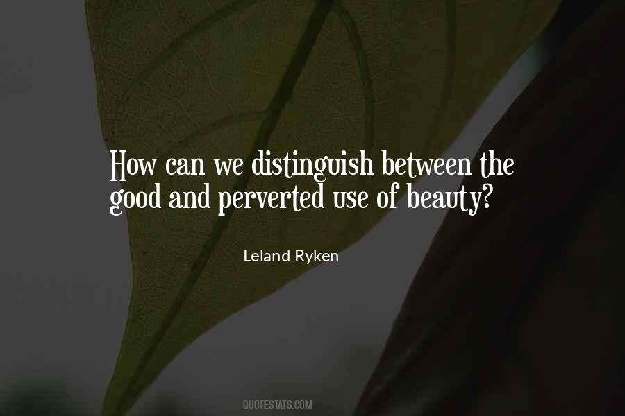Leland Ryken Quotes #816979