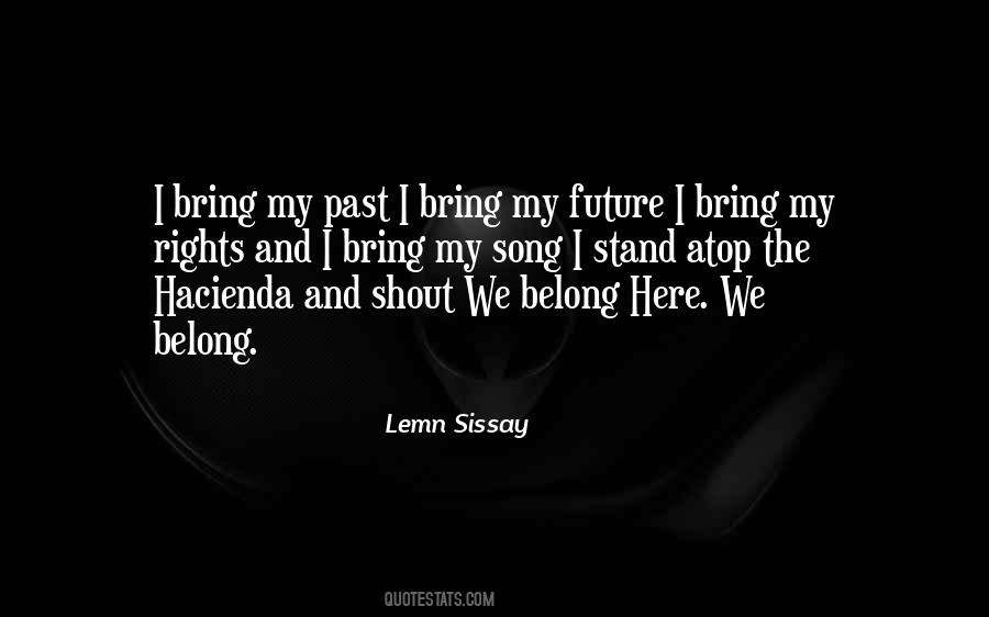 Lemn Sissay Quotes #1801923