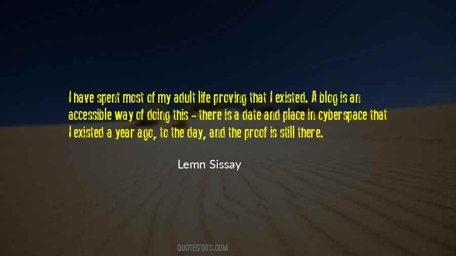 Lemn Sissay Quotes #1812988